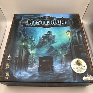 Mysterium Board Game by Libellud.  Excellent Condition. Pre Owned.